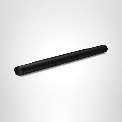 Arc Ultra Soundbar with Dolby Atmos and Voice Control - 9.1.4 Surround Sound for TV and Music - Black