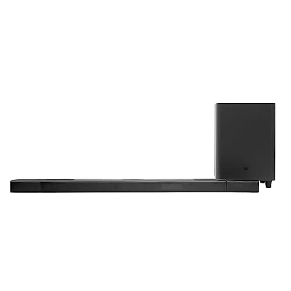 Bar 9.1 - Channel Soundbar System with Surround Speakers and Dolby Atmos, Black