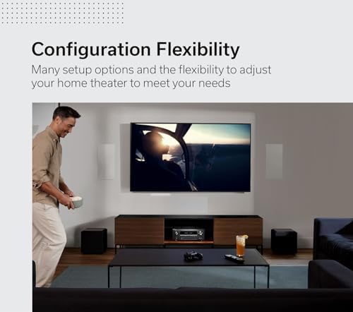 AVR-X3800H 9.4-Ch 8K UHD AVR Home Theater Stereo Receiver, (105W X 9) Built-in Bluetooth Wi-Fi & HEOS Multi-Room Streaming Dolby Atmos DTS:X IMAX Enhanced & Auro 3D