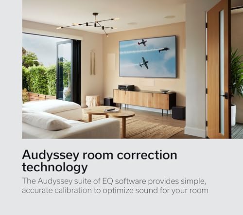 AVR-X3800H 9.4-Ch 8K UHD AVR Home Theater Stereo Receiver, (105W X 9) Built-in Bluetooth Wi-Fi & HEOS Multi-Room Streaming Dolby Atmos DTS:X IMAX Enhanced & Auro 3D