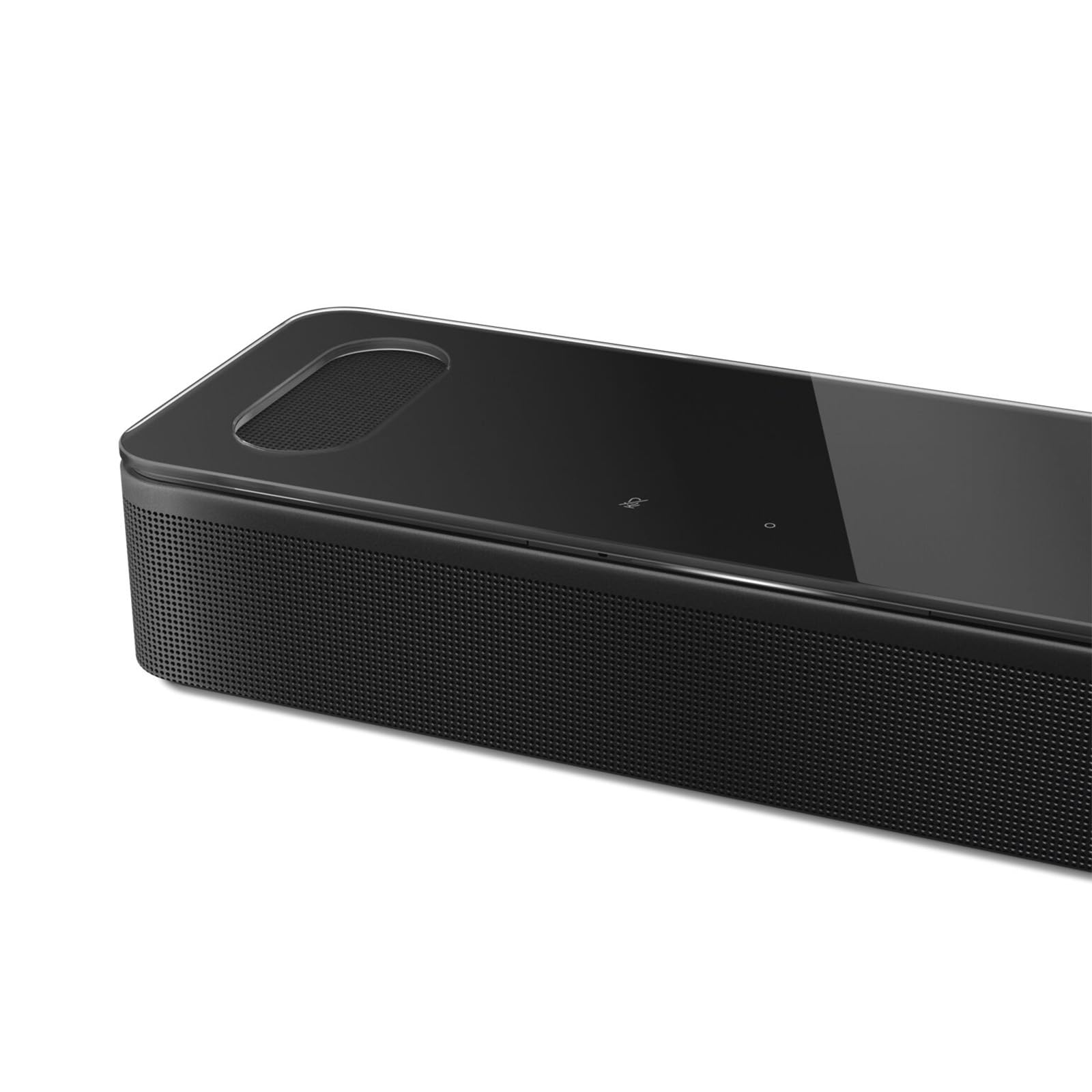 Smart Ultra Dolby Atmos Soundbar, All-in-One Surround Sound System for TV, A.I. Dialogue Mode, Alexa and Google Voice Control, HDMI eARC, Black