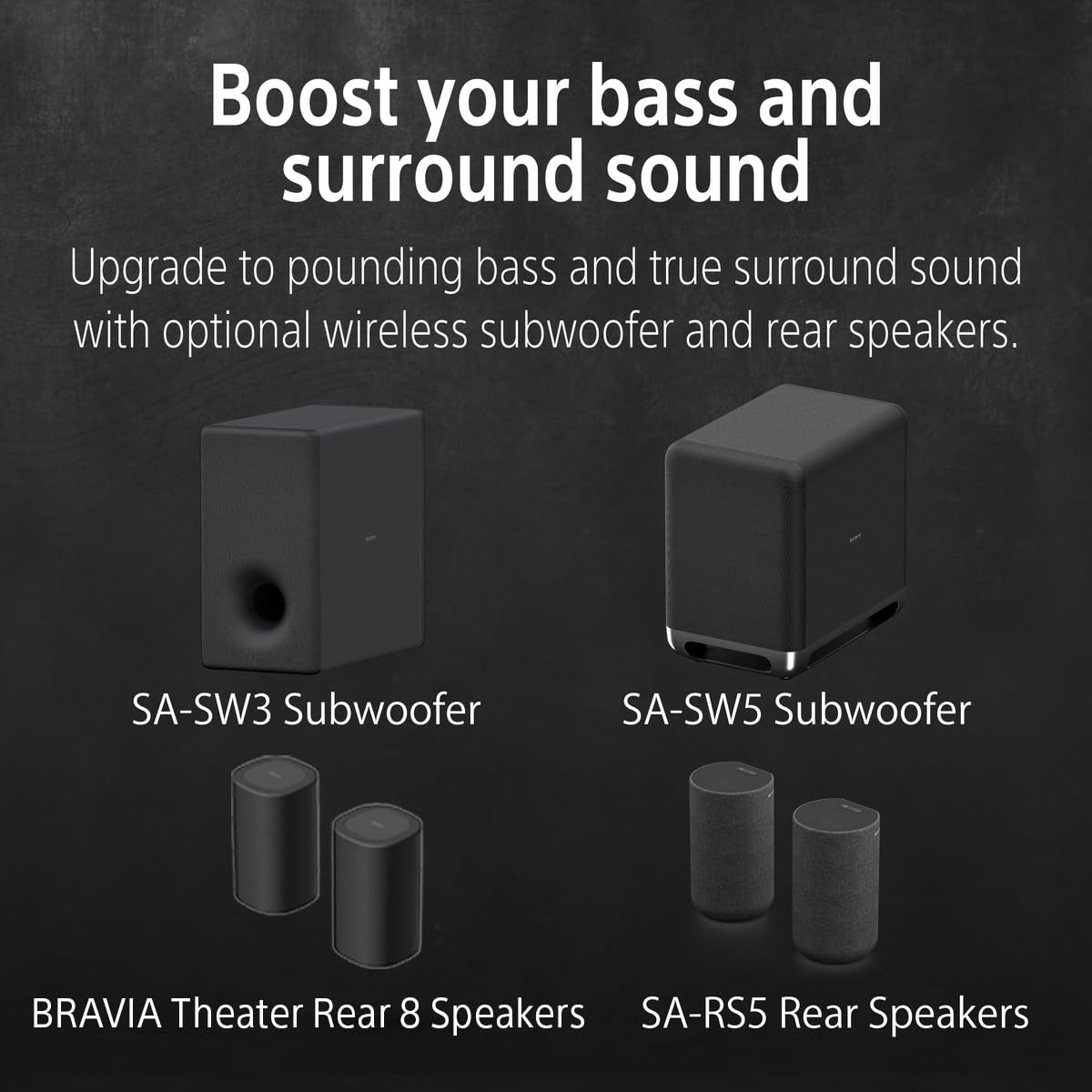 BRAVIA Theater Bar 9 Soundbar for TV Surround Sound Home Theater with 13 Speakers, Dolby Atmos/DTS:X, 360 Spatial Sound Mapping, HDMI 2.1 and Supports Spotify Connect/Apple AirPlay (HT-A9000)