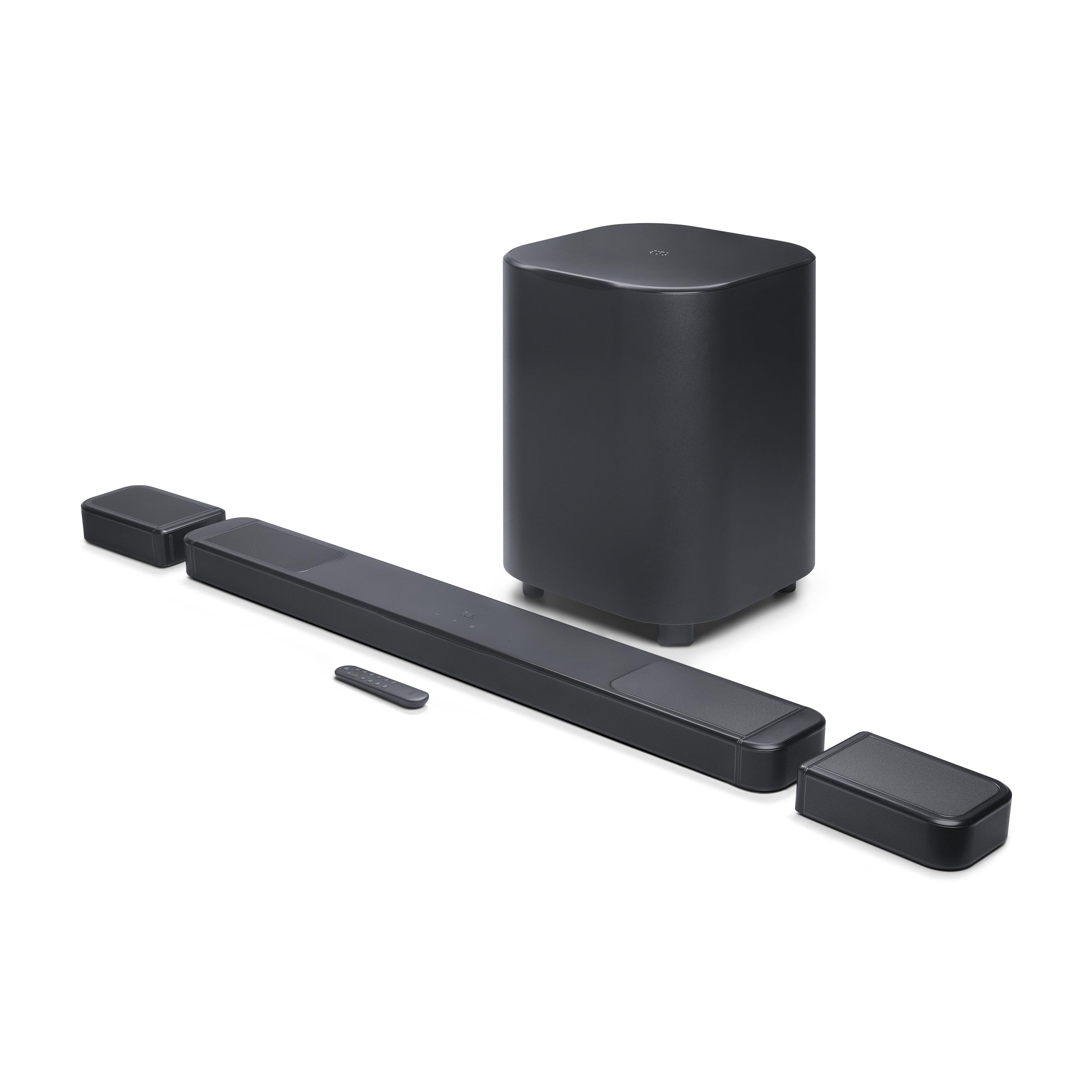 Bar 1300XMK2-11.1.4 Channel soundbar System with Detachable Surround Speakers & Dolby Atmos® & DTS:X®, 1570W max Output Power & a 12" Wireless subwoofer (Black)
