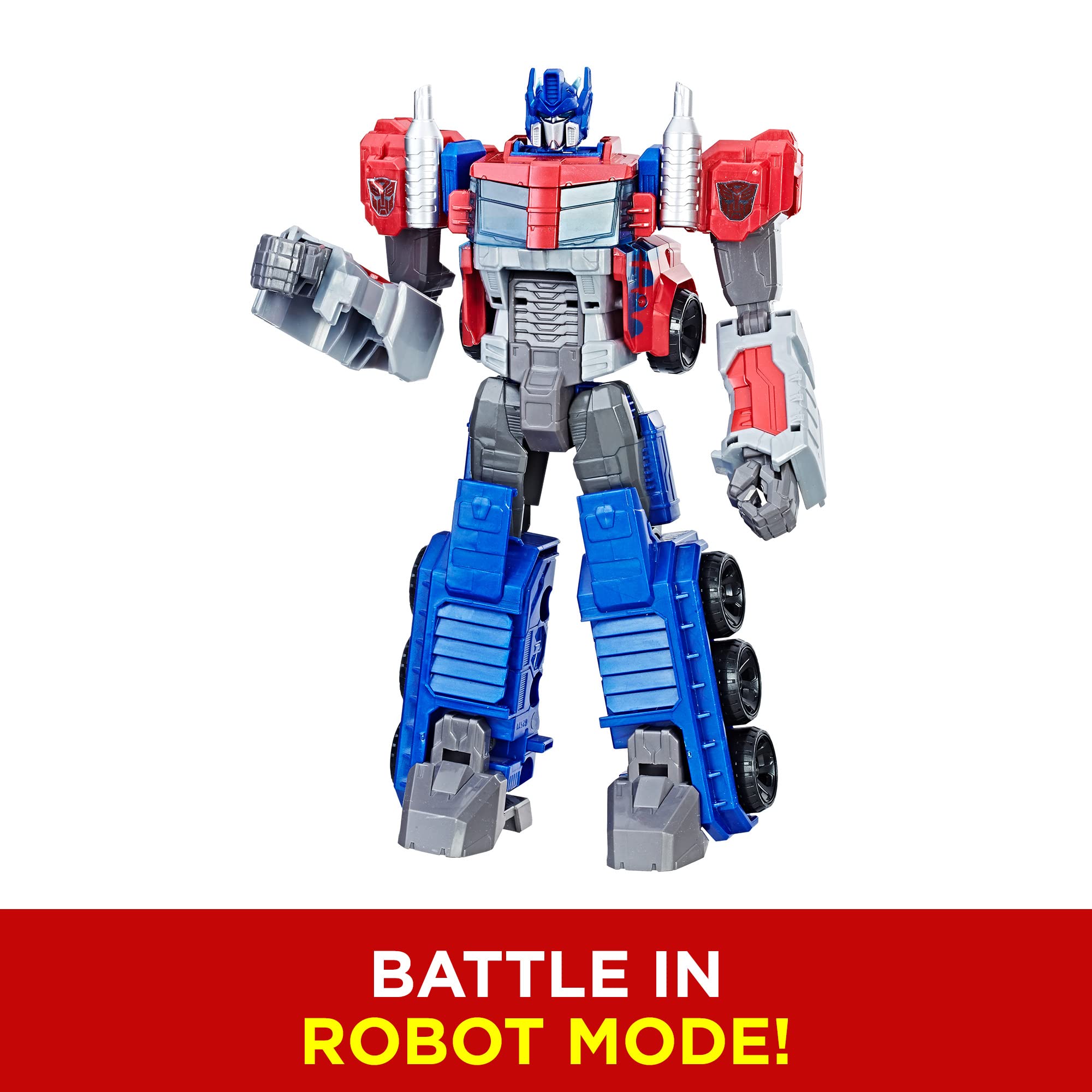 Rovinta Toys Heroic Optimus Prime Action Figure
