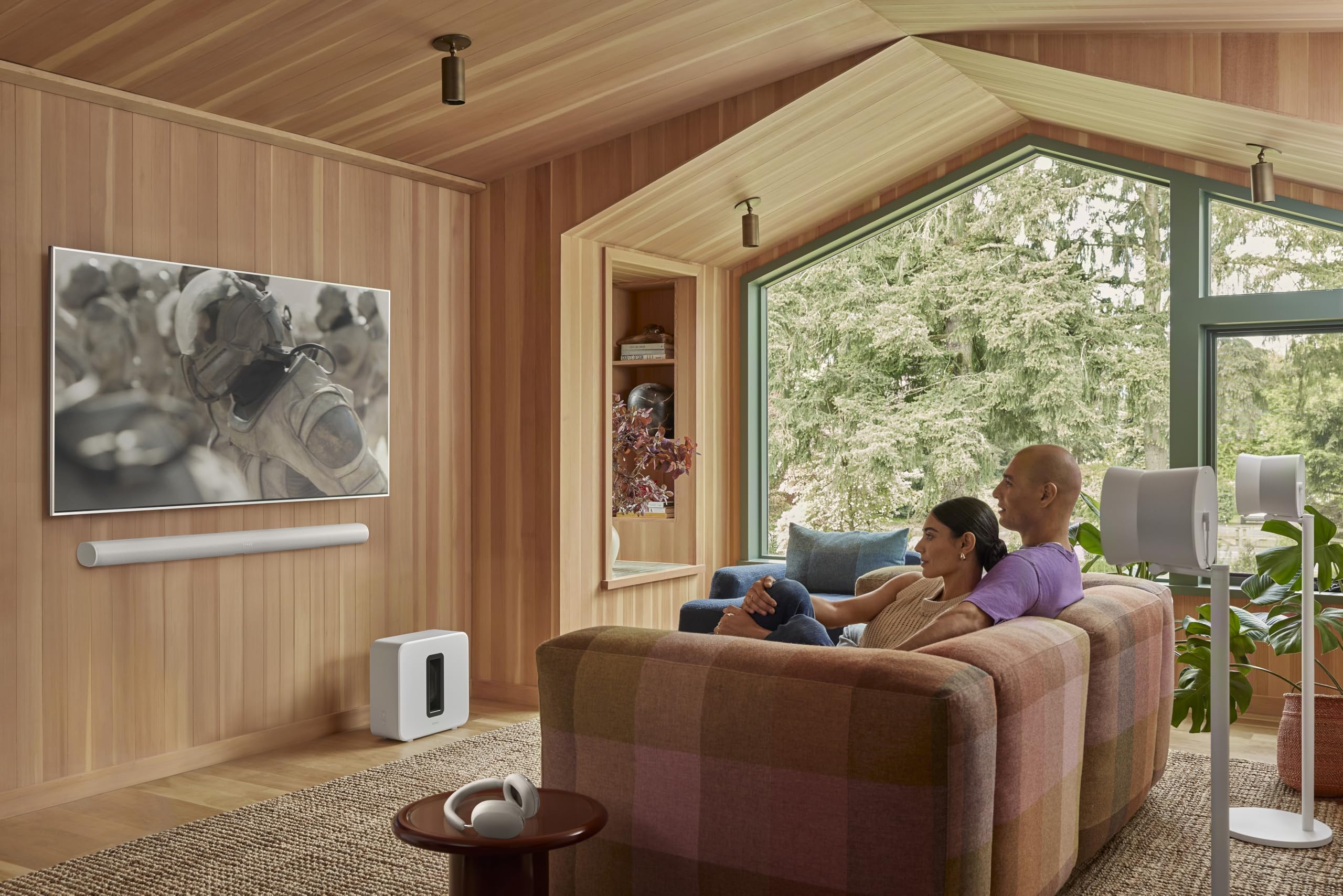 Arc Ultra Soundbar with Dolby Atmos and Voice Control - 9.1.4 Surround Sound for TV and Music - Black