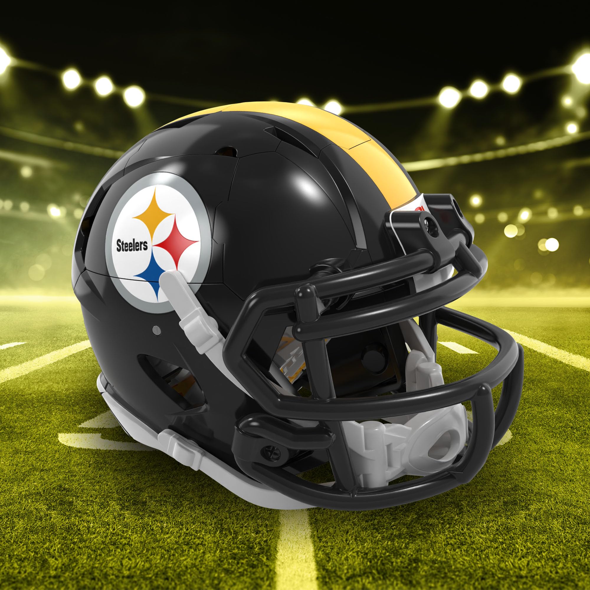 Rovinta NFL Pittsburgh Steelers Steelsmash 5.5-Inch Action Figure