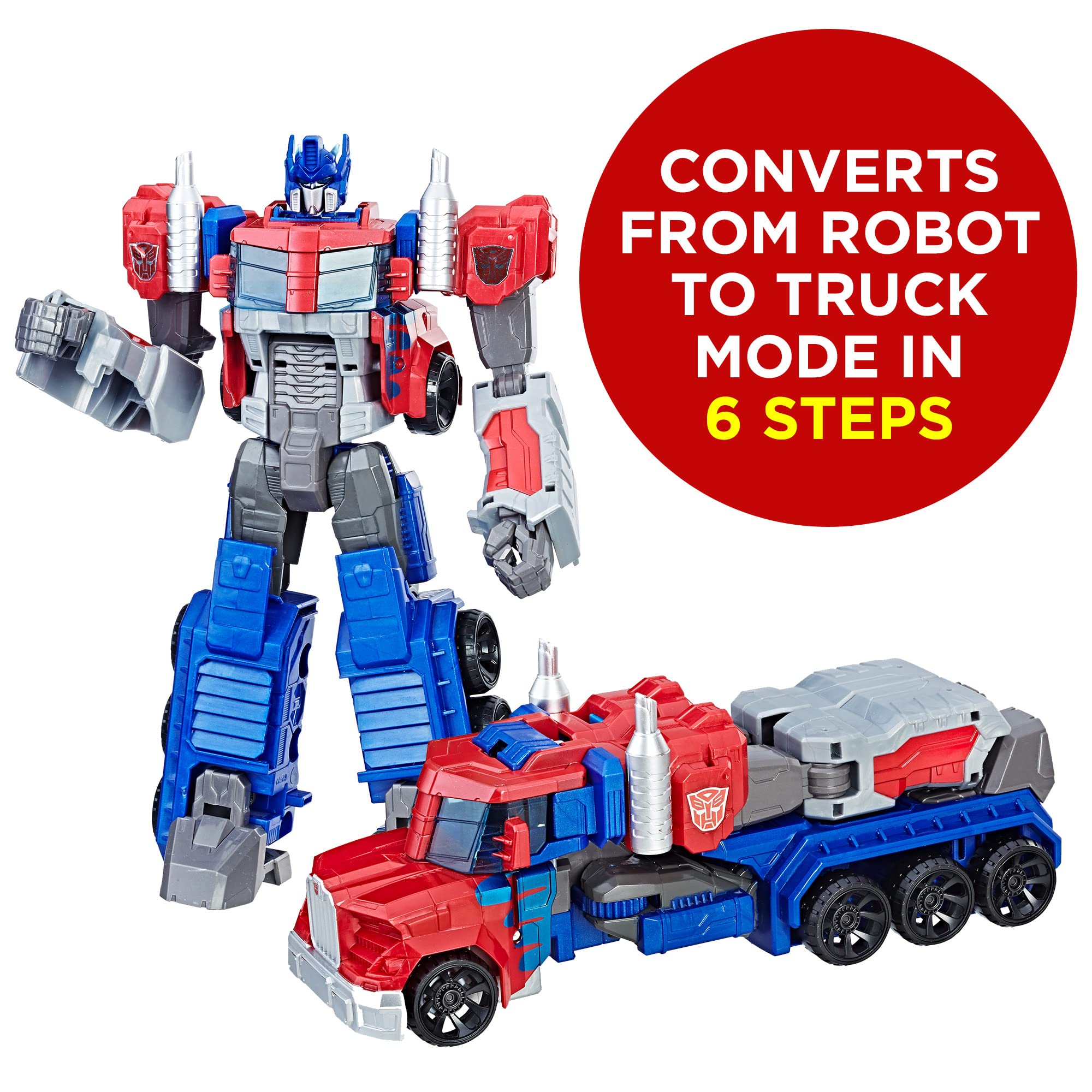 Rovinta Toys Heroic Optimus Prime Action Figure