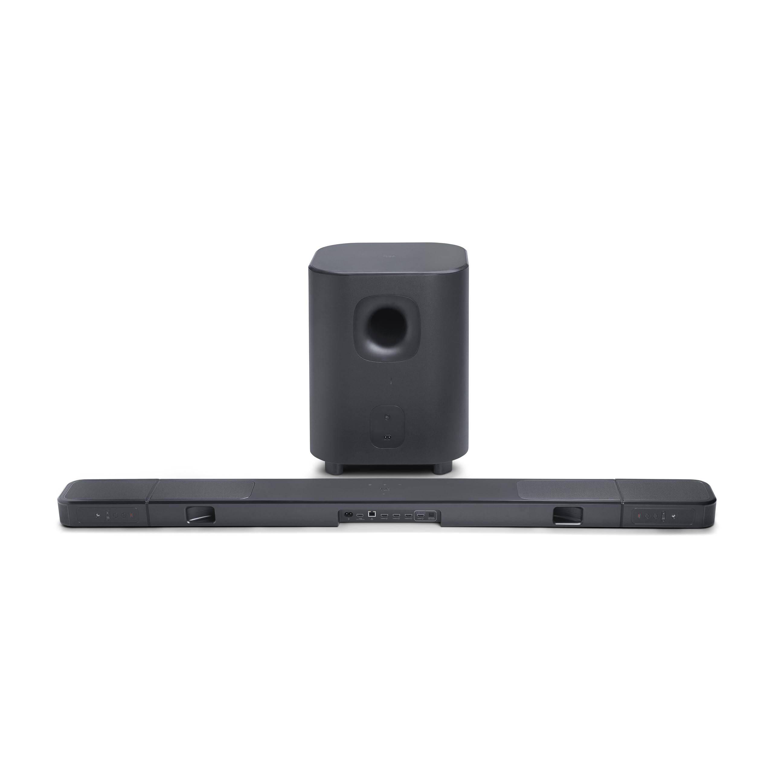 Bar 1300XMK2-11.1.4 Channel soundbar System with Detachable Surround Speakers & Dolby Atmos® & DTS:X®, 1570W max Output Power & a 12" Wireless subwoofer (Black)