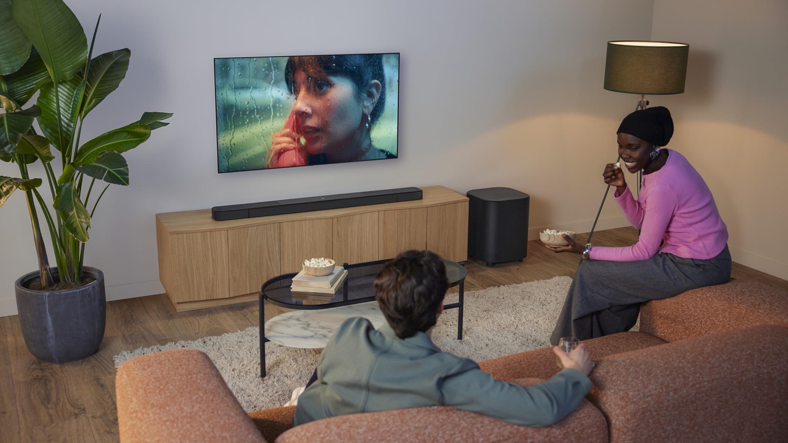 Bar 1300XMK2-11.1.4 Channel soundbar System with Detachable Surround Speakers & Dolby Atmos® & DTS:X®, 1570W max Output Power & a 12" Wireless subwoofer (Black)