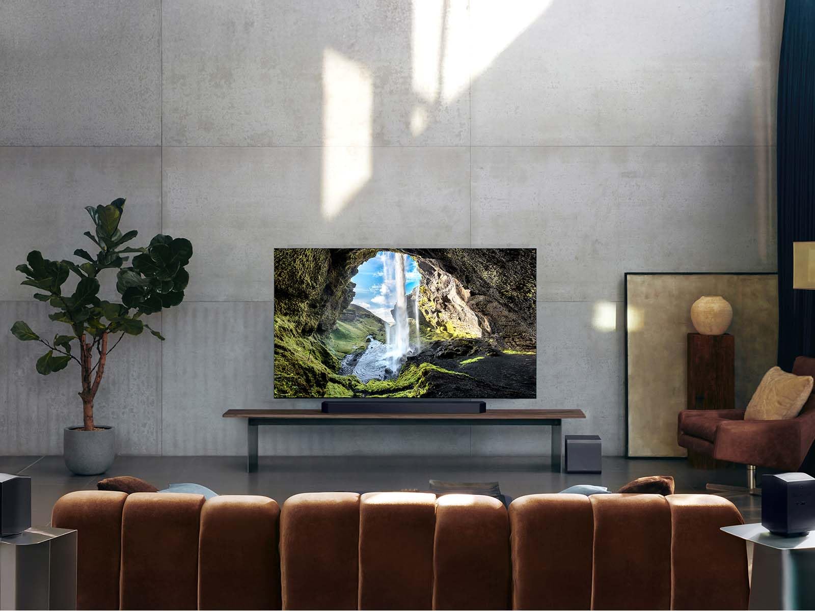 Q990F 11.1.4ch Q Series Subwoofer + Rear Speaker, Wireless Dolby Atmos, Q-Symphony, Game Mode Pro, Adaptive Sound (HW-Q990F, 2025)