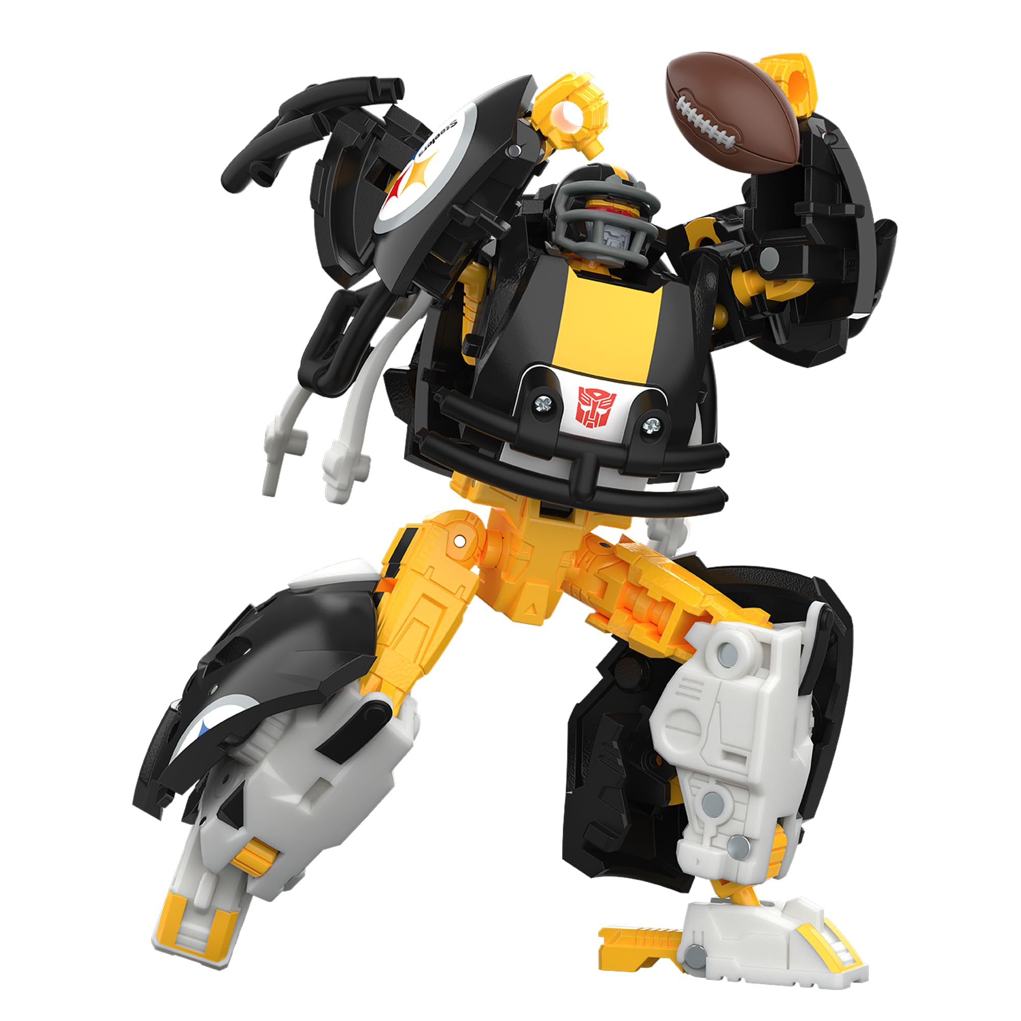 Rovinta NFL Pittsburgh Steelers Steelsmash 5.5-Inch Action Figure