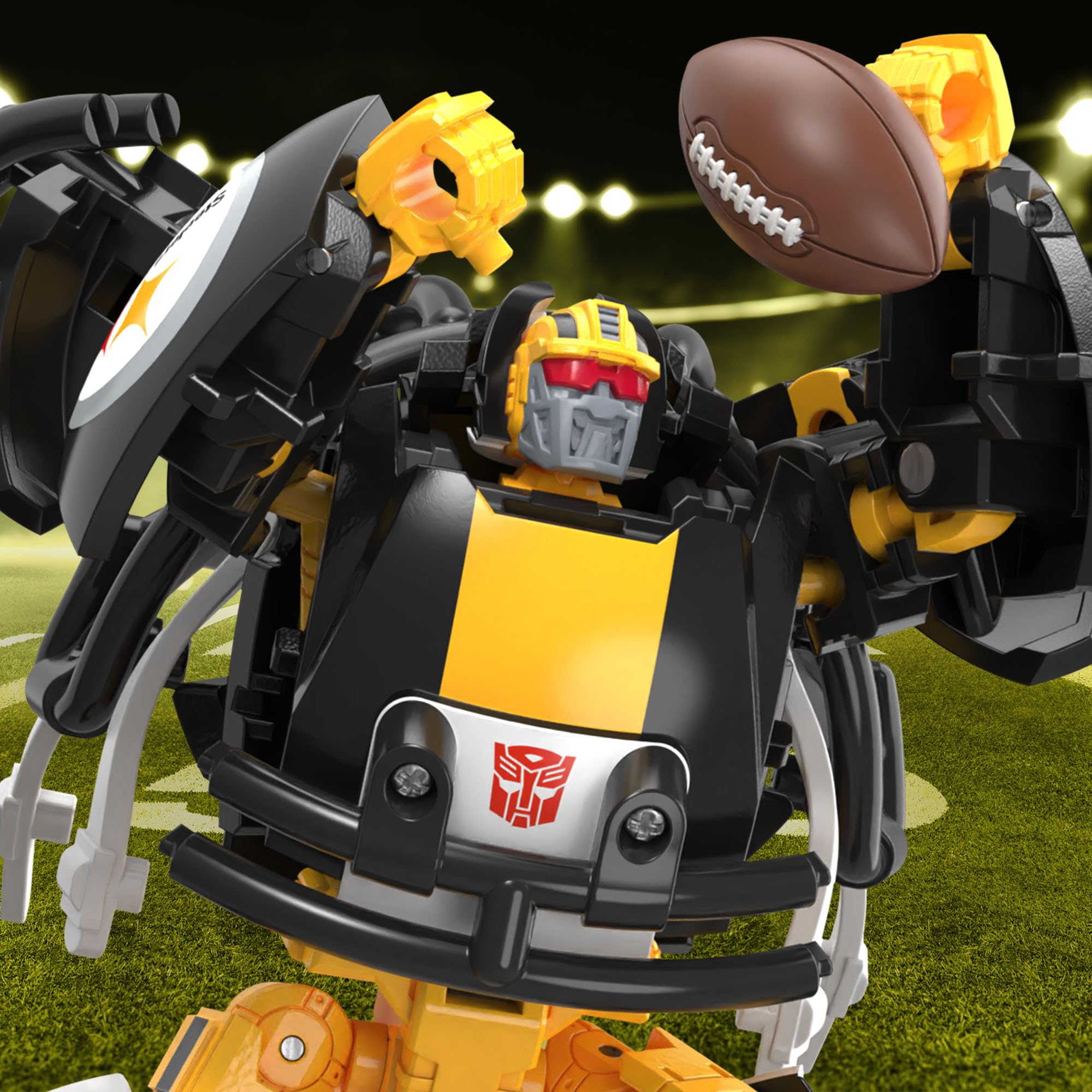Rovinta NFL Pittsburgh Steelers Steelsmash 5.5-Inch Action Figure