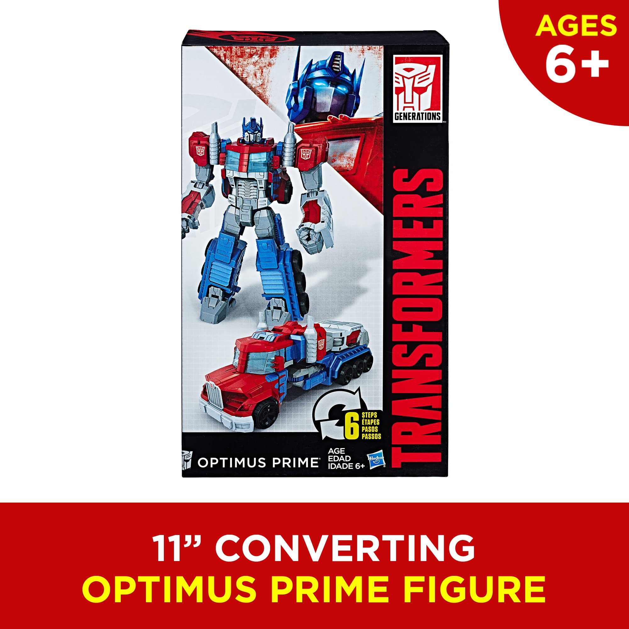 Rovinta Toys Heroic Optimus Prime Action Figure