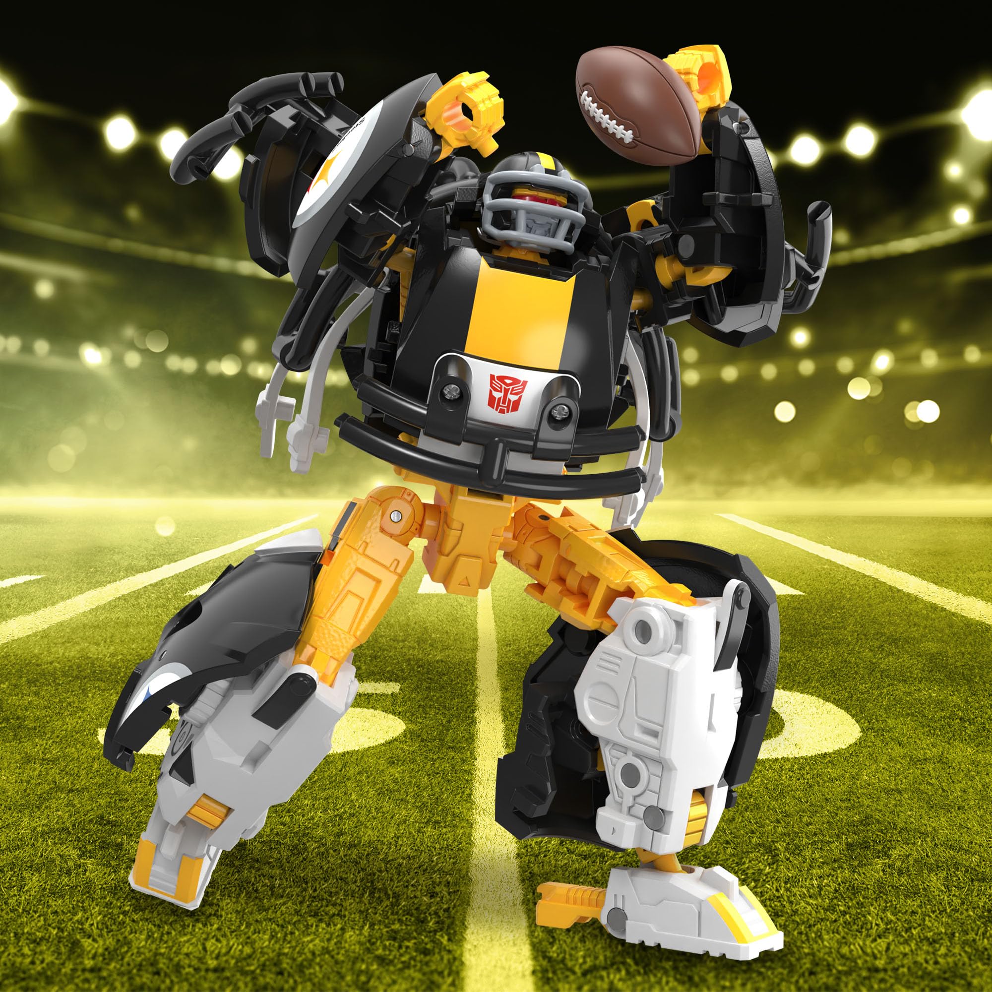 Rovinta NFL Pittsburgh Steelers Steelsmash 5.5-Inch Action Figure